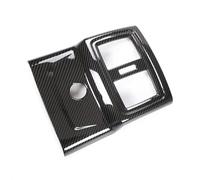 FDWPJYO Embellecedor Adhesivo para Marco de Panel antipatadas Salida de CA Trasera ABS Plateado para BMW X1 X2 F47 F48 2016 2017 2018