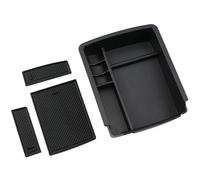 FDWPJYO Para Volkswagen Golf 7 Mk7 VII 5G GT IR 2013-2019, Compartimento de Almacenamiento para reposabrazos, Bandeja organizadora, Estuche de Almacenamiento, Accesorios Interiores