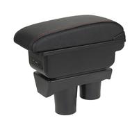 FDWPJYO Reposabrazos para Citroën C3 C2 Caja de Almacenamiento portavasos modificación Accesorios de plástico ABS