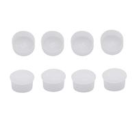 FDXGYH Juego de 4 pares de tapas antipolvo para lente ocular de telescopio de 1.25 pulgadas, 4 tapas de goma antipolvo y 4 tapones antipolvo para adaptador T y otros accesorios de telescopio