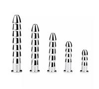 FDYVSQ Sondas uretrales huecas de acero inoxidable Dilatador uretral Tapón de pene Catéter de metal Sondeo Estimulación uretral Masturbación de próstata Juguetes sexuales uretrales for hombres(Size:M)