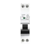 FDYZCIYI Disyuntor Mini MCB DPN 1P+N, 6A, 10A, 16A, 20A, 25A, 32A, 40A, 220 V CA, 1 Unidad(B Curve,20A)
