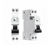 FDYZCIYI Disyuntor Mini N 1P+N MCB DPN 6A 10A 16A 20A 25A 32A 40A 220V CA Curva B Curva C 1 Pieza(B Curve,32A)