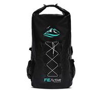 FE Active Mochila Impermeable Dry Bag - 30L Eco para Hombres y Mujeres para Pesca, Viajes, Playa, Kits de Supervivencia. Bolsillos para Cámaras de Foto, Accesorios de Pesca
