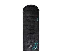 FE Active Saco de Dormir Camping - Extra largo con Capucha, Saco de Dormir Resistente al Agua para Exteriores 3-4 Estaciones, Excursionismo, Trekking, Viajes, Escalada, Cama | Diseñado en California