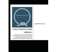 FE CIVIL PRACTICE EXAM - Version 1: Version 1