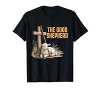Fe Cordero, Jesús el Buen Pastor, Versículo Bíblico Camiseta