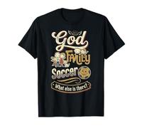 Fe Cristiana Cristianismo Dios Familia Fútbol Camiseta