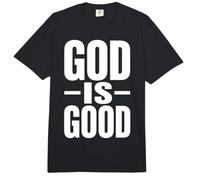 Fe Cristiana Dios es Buena Biblia Comfort Colors Adult Heavyweight T-Shirt