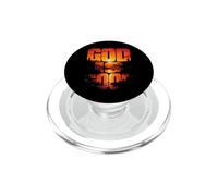 Fe Cristiana Dios es Buena Biblia PopSockets PopGrip para MagSafe