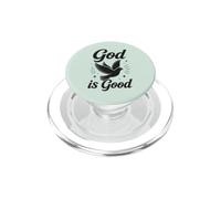 Fe Cristiana Dios es Buena Biblia PopSockets PopGrip para MagSafe