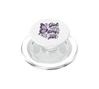 Fe Cristiana Dios Sigue escribiendo tu Historia Mariposa PopSockets PopGrip para MagSafe