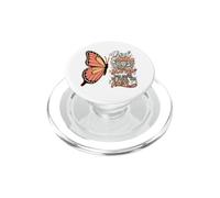 Fe Cristiana Dios Sigue escribiendo tu Historia Mariposa PopSockets PopGrip para MagSafe