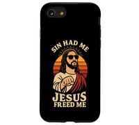 Fe Cristiana Fresco Jesús Meme Divertido Cristianismo Carcasa para iPhone SE (2020) / 7/8