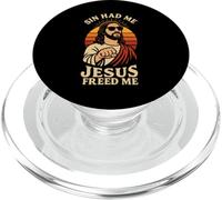 Fe Cristiana Fresco Jesús Meme Divertido Cristianismo PopSockets PopGrip para MagSafe