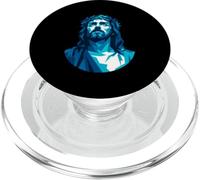 Fe Cristiana Jesucristo Escritura Oración Escritura PopSockets PopGrip para MagSafe