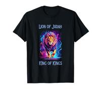 Fe Cristiana Jesucristo León De Judá Rey Camiseta