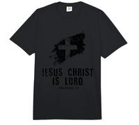 Fe Cristiana Jesús es el Señor Iglesia Clases de Biblia Comfort Colors Adult Heavyweight T-Shirt