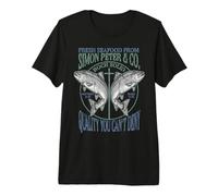Fe Cristiana Jesús Simón Pedro Divertido Marisco Versículo Camiseta Premium