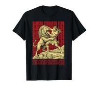 Fe Cristiana, Sansón, Club de la Fuerza, León, Jueces Camiseta gráfica económica