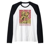 Fe Cristiana, Sansón, Club de la Fuerza, León, Jueces Camiseta Manga Raglan