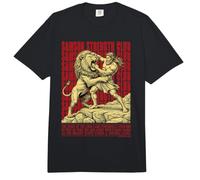 Fe Cristiana, Sansón, Club de la Fuerza, León, Jueces Comfort Colors Adult Heavyweight T-Shirt