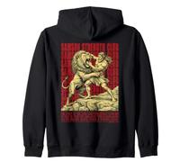 Fe Cristiana, Sansón, Club de la Fuerza, León, Jueces Sudadera con Capucha