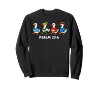 Fe Cristiana Seguro Bondad Misericordia Salmo 23 6 Oca Tonta Sudadera