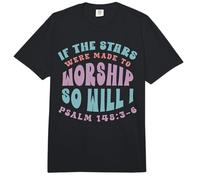 Fe Cristiana Si Las Estrellas estuvieran Hechas para adorar Comfort Colors Adult Heavyweight T-Shirt