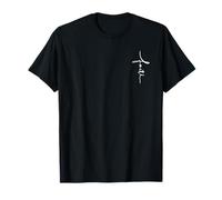 Fe Cristiano Cruz Jesucristo Religioso Moderno Minimal Camiseta