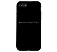 Fe - Dios Nunca Te abandonará Carcasa para iPhone SE (2020) / 7 / 8