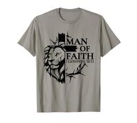 Fe, Dios, Religioso, Hombre de fe, Creer, Cruz de fe Camiseta