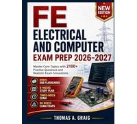 FE Electrical and Computer Exam Prep 2026-2027: Master Core Topics with 2100+ Practice Questions and Realistic Exam Simulations
