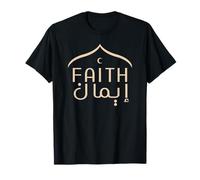 Fe Eman Árabe Caligrafía islámica Arte árabe e islámico Camiseta