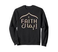 Fe Eman Árabe Caligrafía islámica Arte árabe e islámico Sudadera