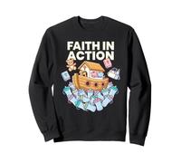 Fe En Acción Maternidad Cristiana Arca Noé Bebés Mamá Sudadera