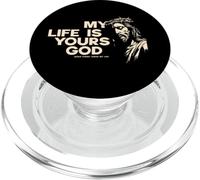 Fe en Jesús Mi vida dada por Dios Cristo vive PopSockets PopGrip para MagSafe