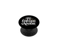 Fe Enfoque Acción Motivación Mentalidad PopSockets PopGrip Adhesivo
