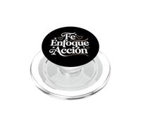 Fe Enfoque Acción Motivación Mentalidad PopSockets PopGrip para MagSafe