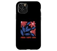 Fe Esperanza Amor Cristianismo Fe Biblia Carcasa para iPhone 11 Pro