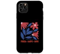 Fe Esperanza Amor Cristianismo Fe Biblia Carcasa para iPhone 11 Pro Max