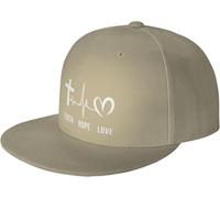 Fe Esperanza Amor Cristianismo Hombres Mujeres Gorra De Béisbol Moda Gorras Deportiva Ajustable Protección Solar Gorras para Caza Camionero Hip Hop