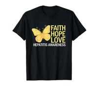 Fe Esperanza Amor Escuadrón de Apoyo a la Concientización sobre la H Camiseta