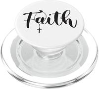 Fe Esperanza Oración Cristo Jesús Dios Santo Rosario PopSockets PopGrip para MagSafe