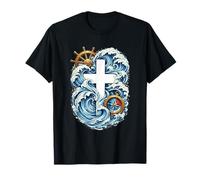 Fe, Esperanza y Mantener el Rumbo Camiseta