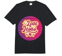 Fe espiritualidad Amor Jesús Cristiano Arte religioso Comfort Colors Adult Heavyweight T-Shirt
