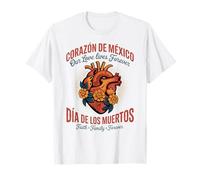 Fe - Familia - Forever - Día de los Muertos Calavera de Azúcar Camiseta