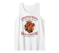 Fe - Familia - Forever - Día de los Muertos Calavera de Azúcar Camiseta sin Mangas