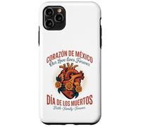Fe - Familia - Forever - Día de los Muertos Calavera de Azúcar Carcasa para iPhone 11 Pro MAX