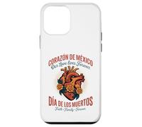 Fe - Familia - Forever - Día de los Muertos Calavera de Azúcar Carcasa para iPhone 12 Mini